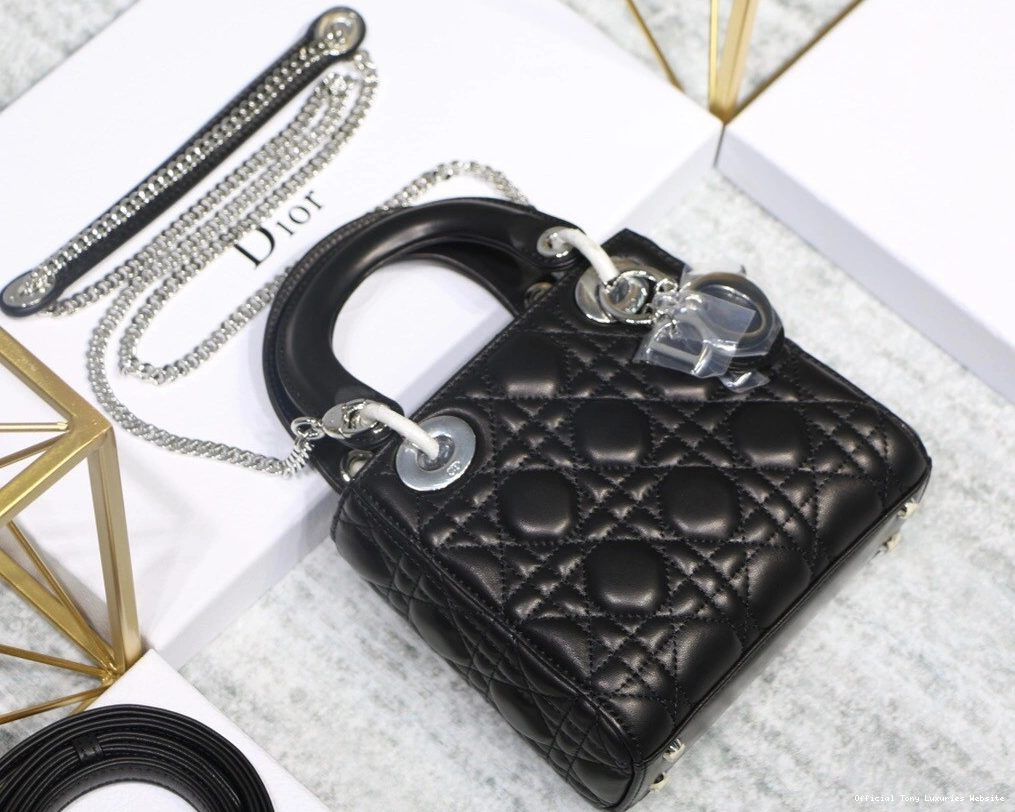 Tony Luxuries Lady Mini Lambskin diro With 0729